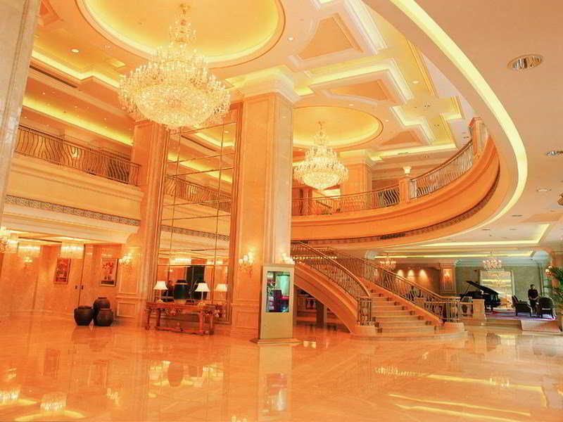 Central International Hotel Shanghai Exteriör bild