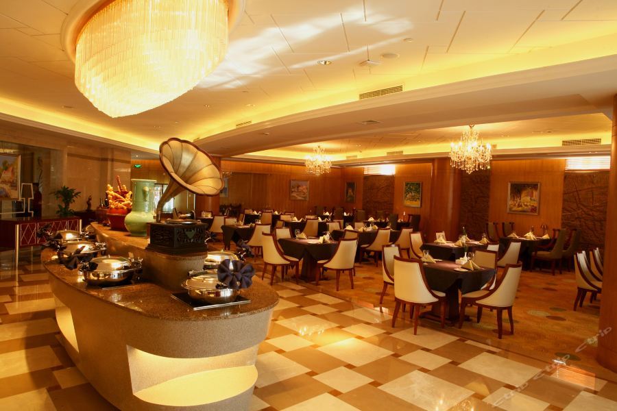 Central International Hotel Shanghai Restaurang bild